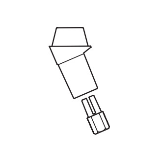 MUA 4,1/1,5mm 25°