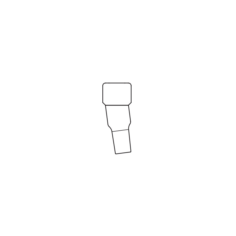 MUA plus 3.0/5mm 7,5°
