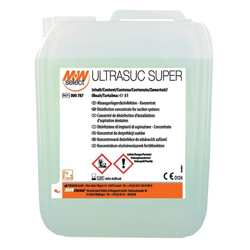 M+W Ultrasuc Super 5l
