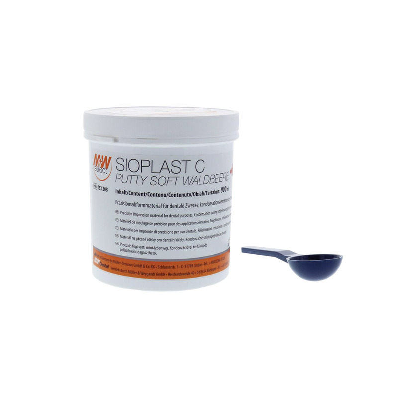 M+W Sioplast C Putty Soft 900 ml