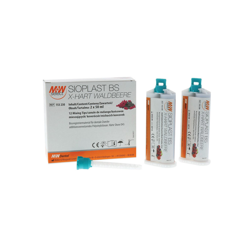M+W Sioplast BS X-hart 2x 50 ml