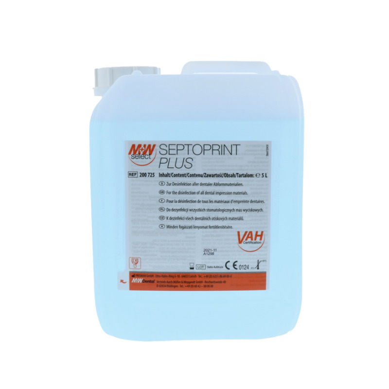 M+W Septoprint Plus 5l kanystr
