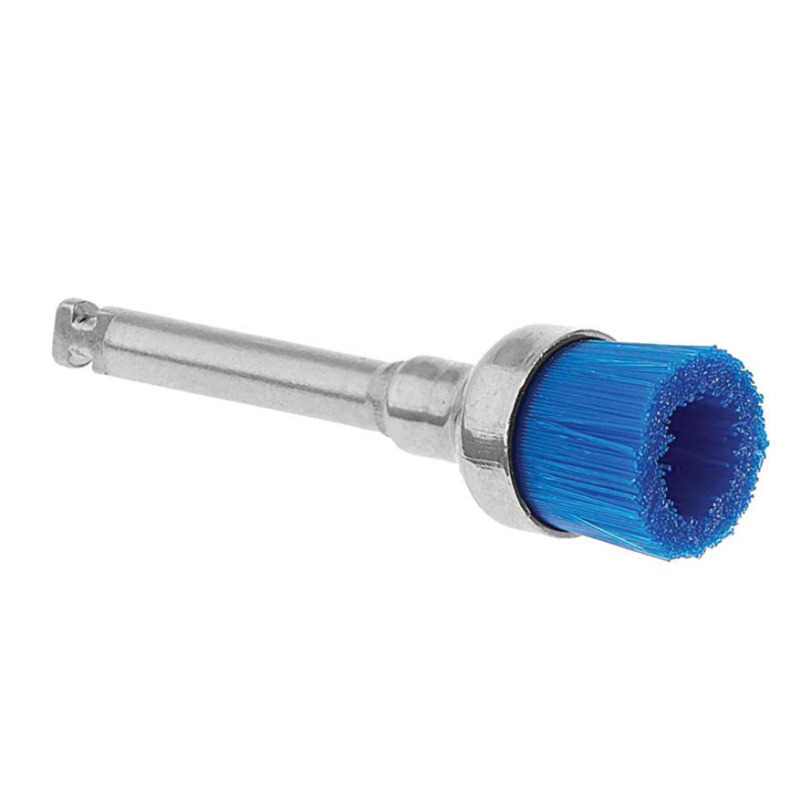 M+W kartáčky leštící, nylon, modré, střední 10ks