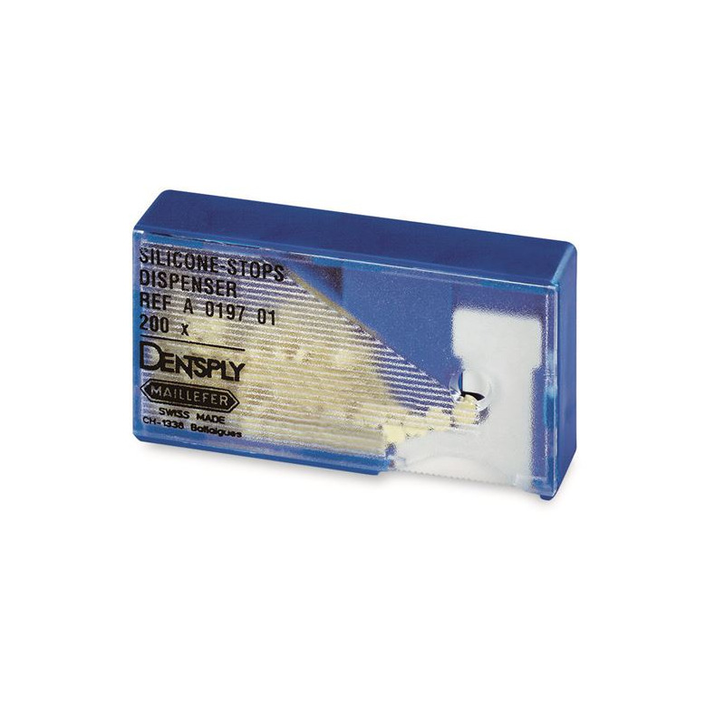 Sil-stop dispenser pro kořenové nástroje žluté (200 ks)