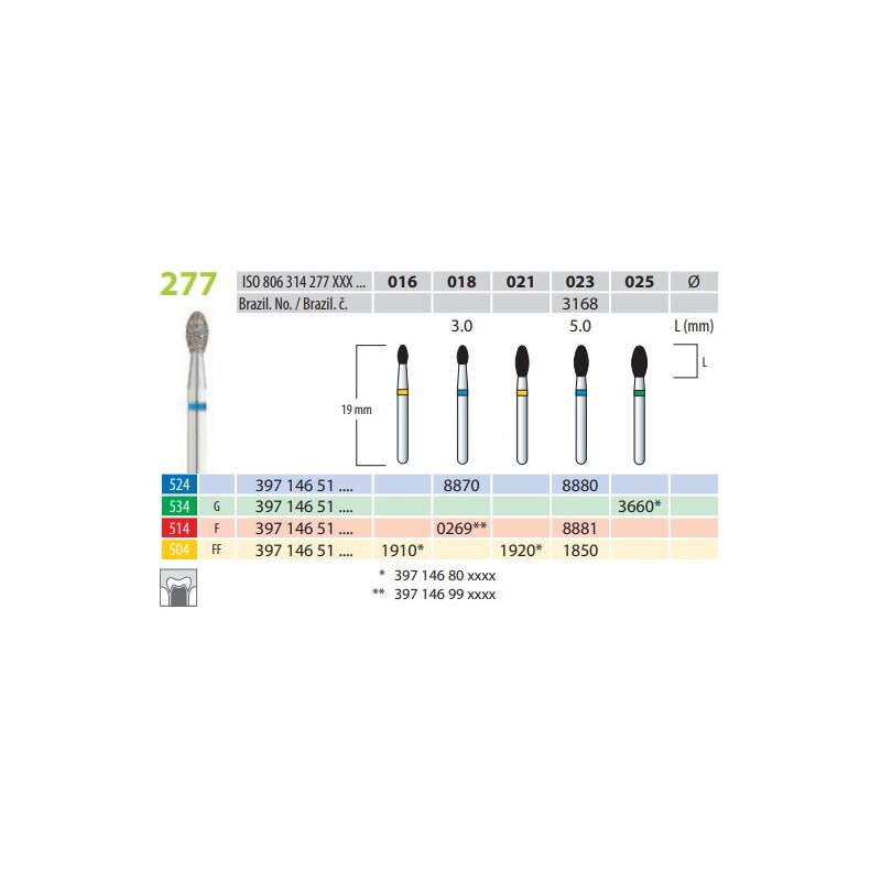 Brousek Dia 0269 (5 ks/bal)