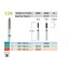 Brousek Dia 9270 (5 ks/bal)