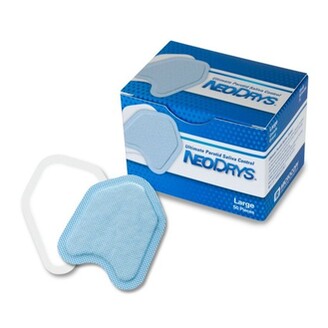 Neodrys absorpční polštářky L modré  50 ks