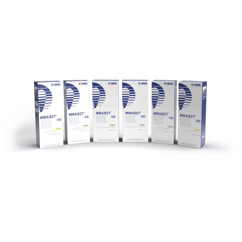 Miraject jehly 40/10 0,3mm 10mm 100ks