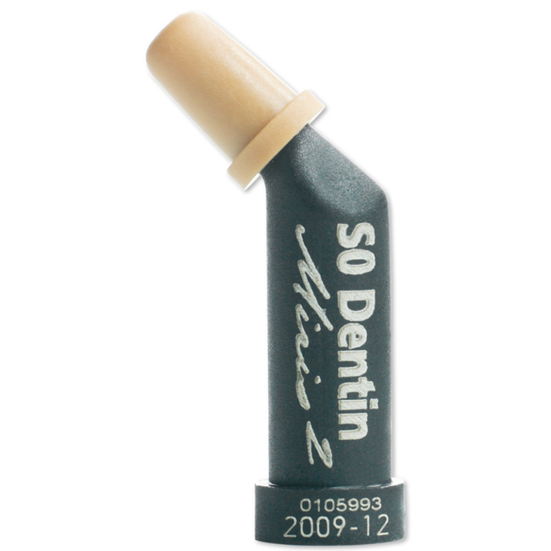 Miris2 Dentin Shade S3 Refill Tips 10x0.25g 