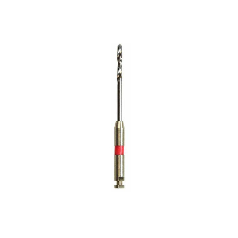 FibreKor 1.00 Drill (1x vrtáček pro čepy Original a Parallel 1.00mm, červený)