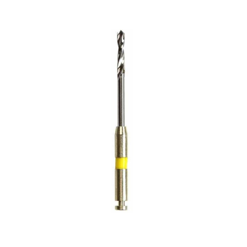 FibreKor 1.25 Drill (1x vrtáček pro čepy Original a Parallel 1.25mm, žlutý)