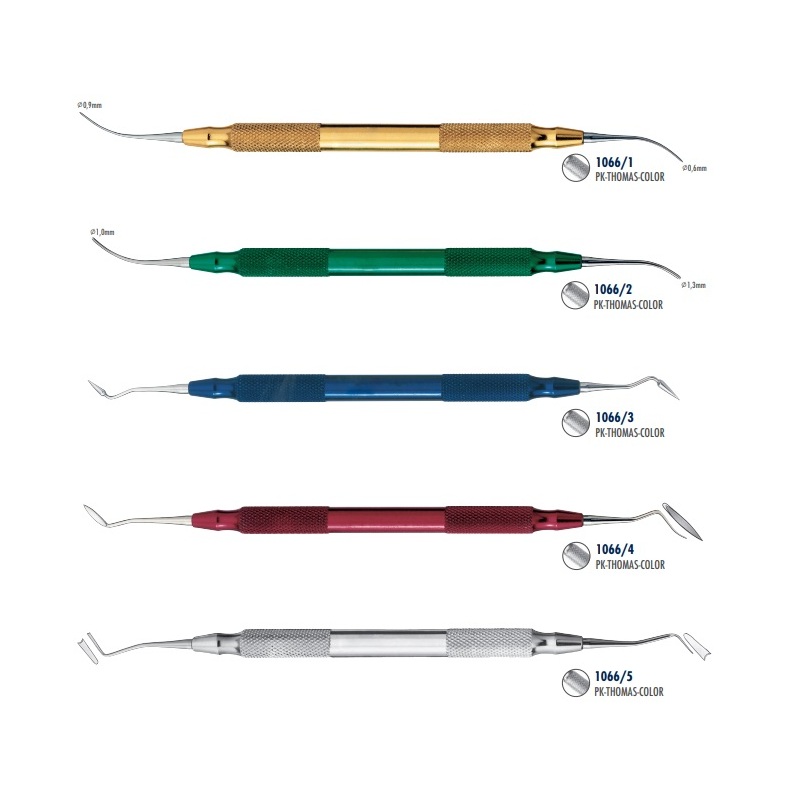 Modelovací nástroje Thomas - barevné, sada 5ks