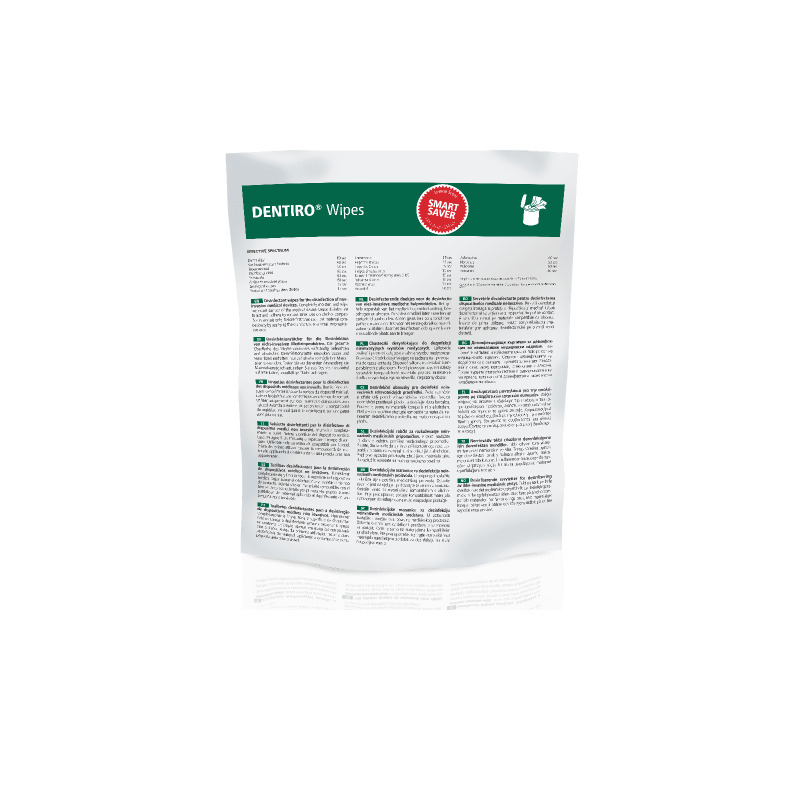 Dentiro Wipes Smart Saver Lemon 250 ks, 14.5x20cm