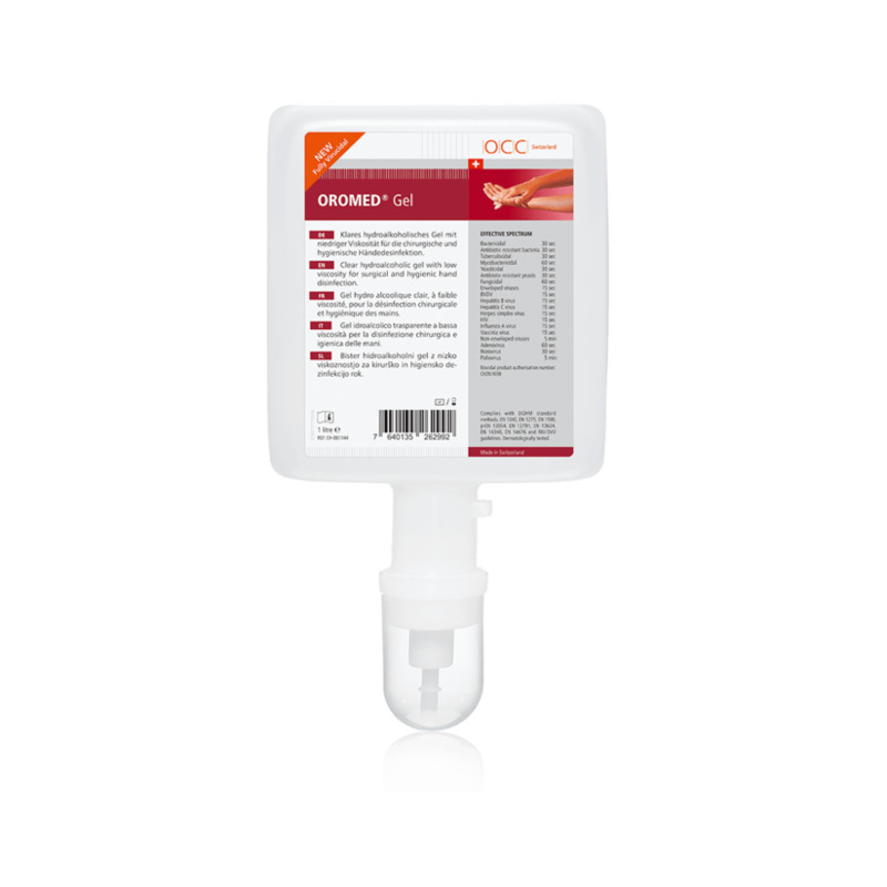 Oromed Gel 1l cartridge