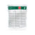 Dentiro Wipes Jumbo Lemon 100ks, 14.5x40cm