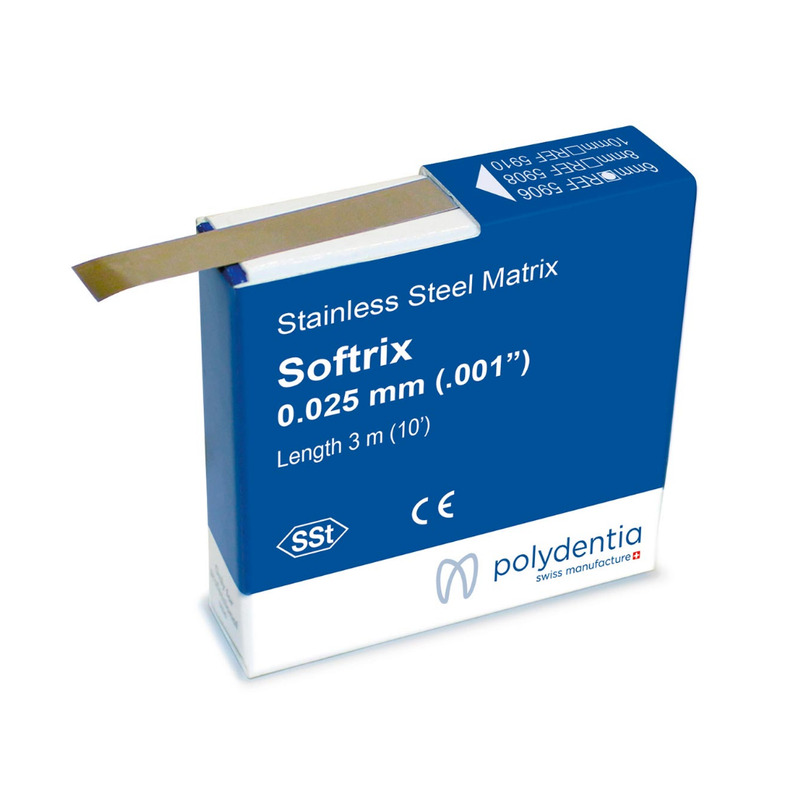 Polydentia Softrix 0,025mm š.8mm/3m