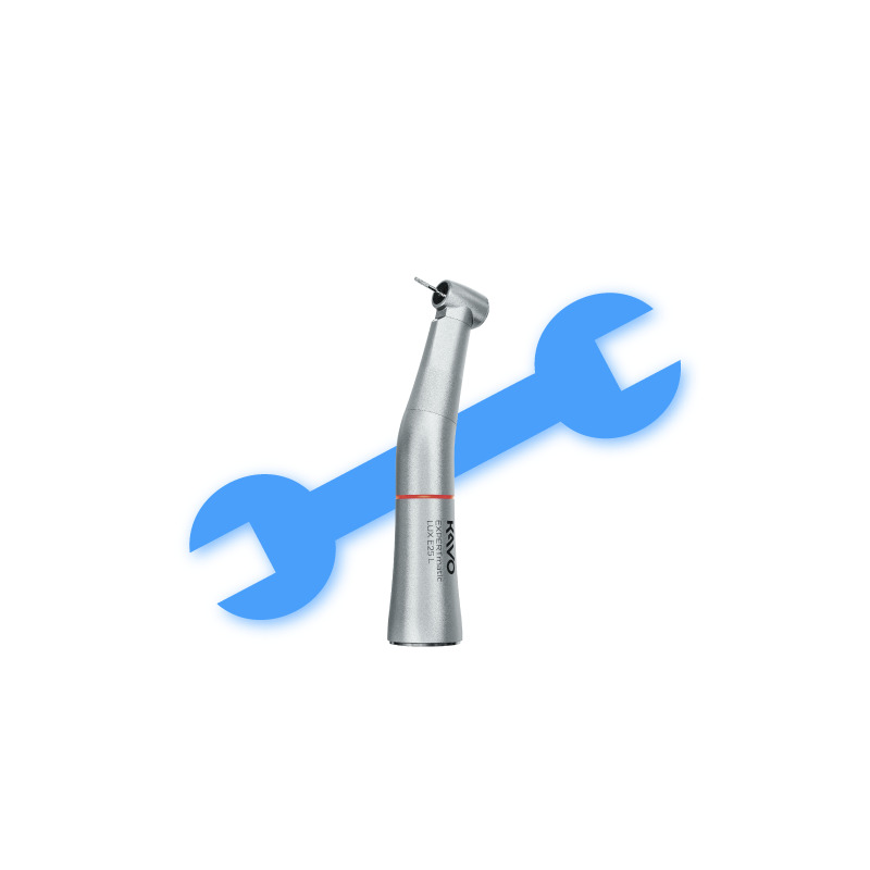 Oprava instrumentu KaVo, Bien Air