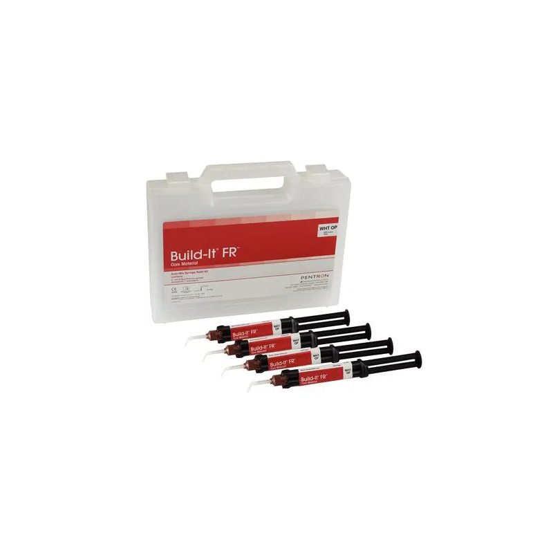 Build-It FR Bílý opákní stříkačka 4x 4 ml