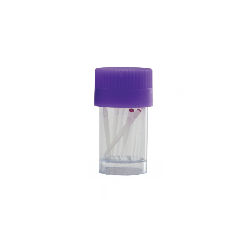 FIBREKLEER 4X  TAPERED POST REFILL 1,375 / Easy glassPost konický čep 1,375 mm 10 ks fialový