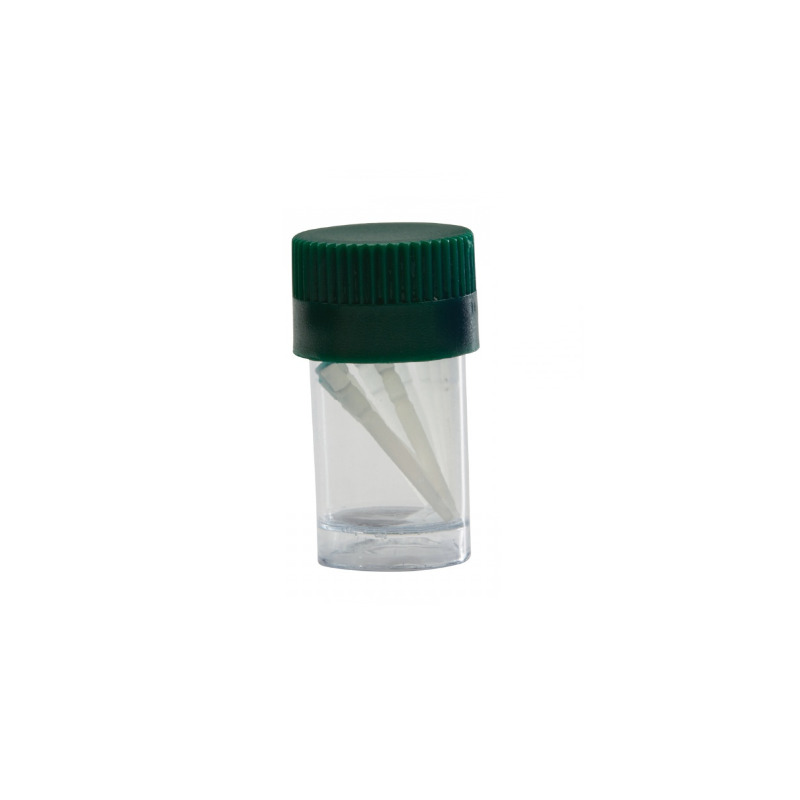 FIBREKLEER 4X  TAPERED POST REFILL 1,50 / Easy glassPost konický čep 1,50mm 10ks, zelený