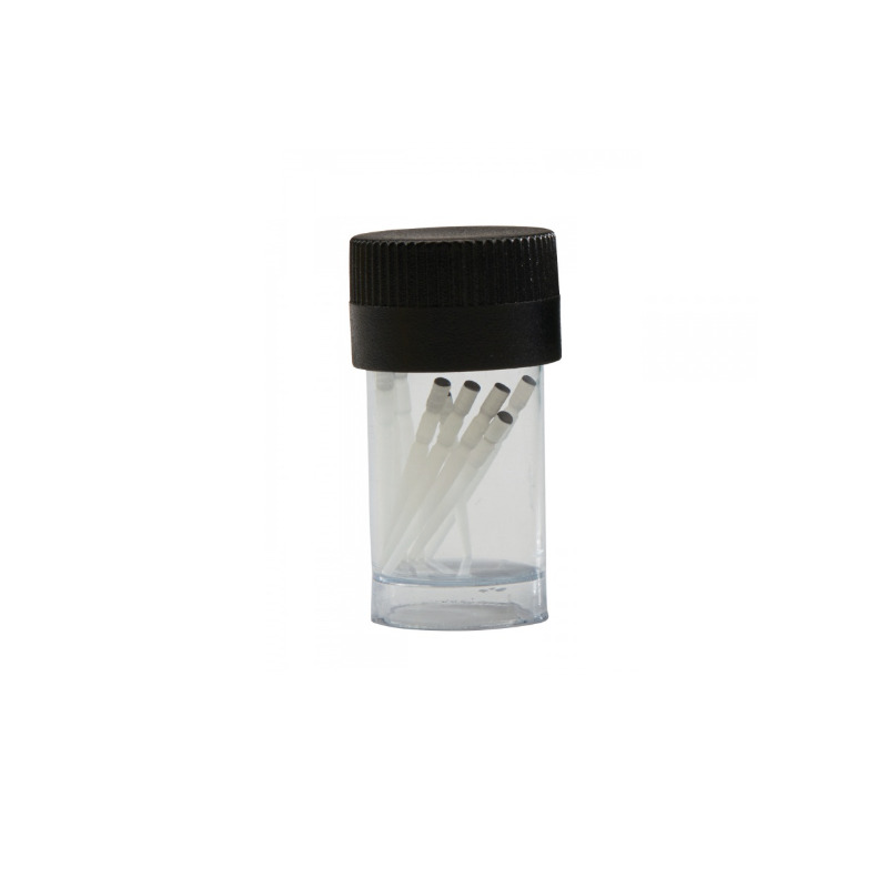 FIBREKLEER 4X  TAPERED POST REFILL 1,25 / Easy glassPost konický čep 1,25mm 10ks, černý