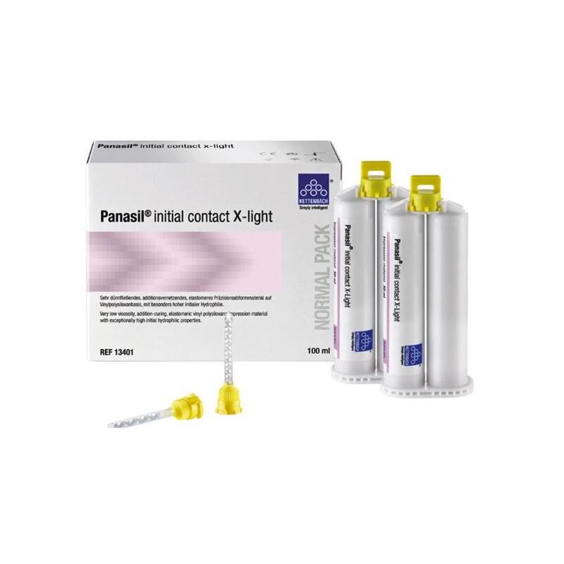 Panasil Initial Contact X-light 2x50 ml 
