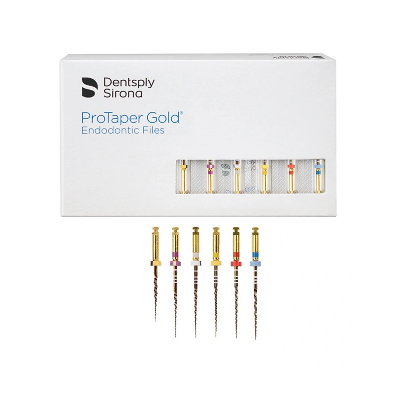 ProTaper Gold S1 nástroje 31mm sterilní 6ks 