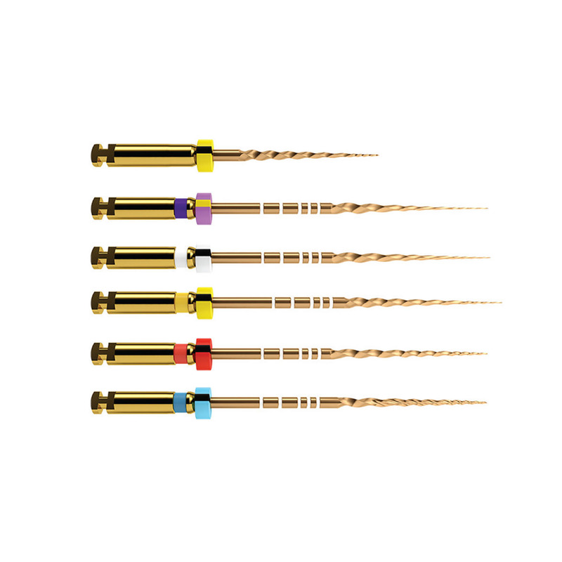 ProTaper Gold S1 nástroje 31mm sterilní 6ks 