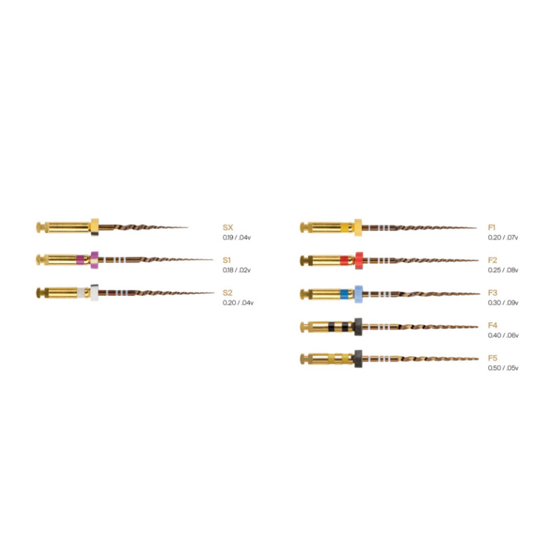 ProTaper Gold S1 nástroje 31mm sterilní 6ks 