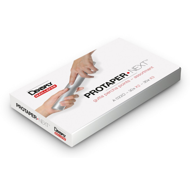 ProTaper Next čepy gutaperčové SADA X2/X3 60ks