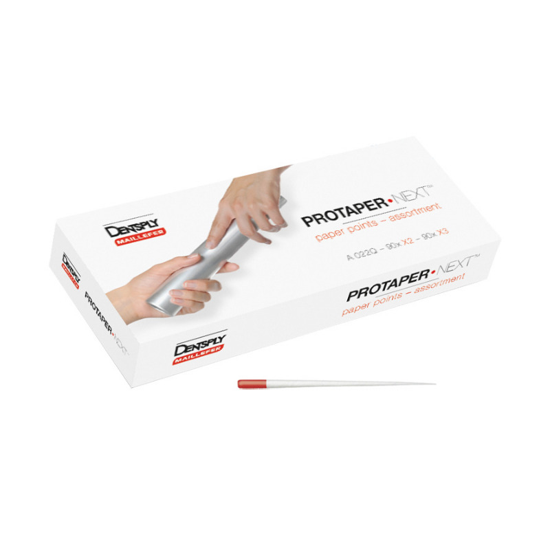 ProTaper Next čepy papírové X2, 180ks
