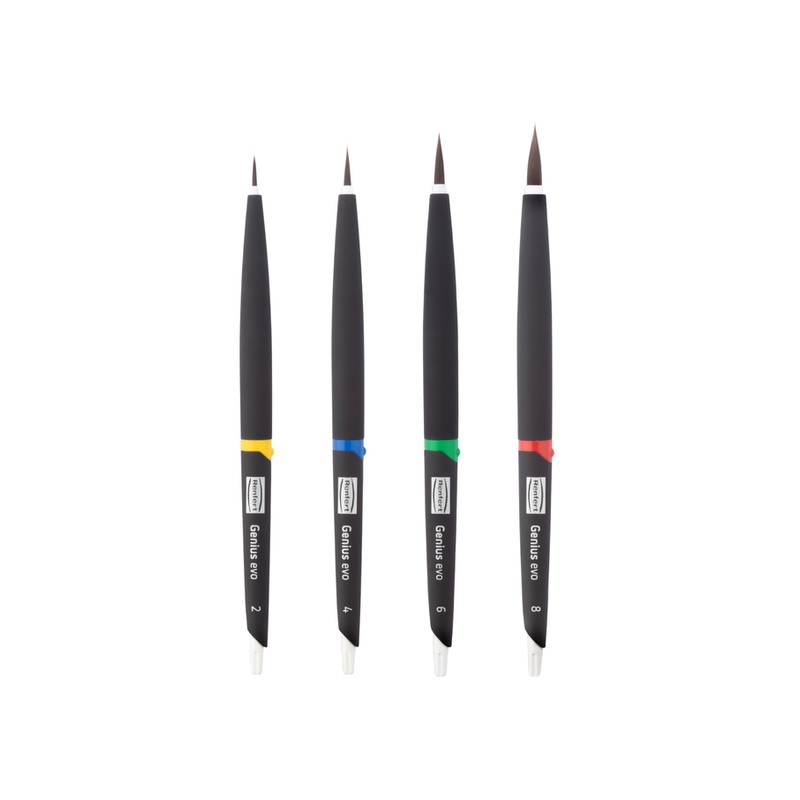 Štětec Genius evo set (vel. 2,4,6,8) 
