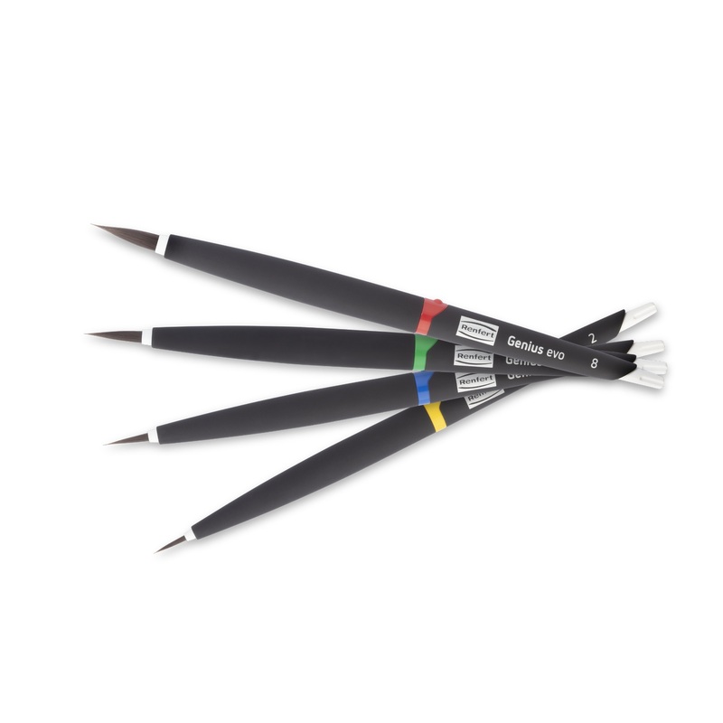Štětec Genius evo set (vel. 2,4,6,8) 