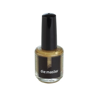 Die:master zlatá 13 µm 15ml distanční lak