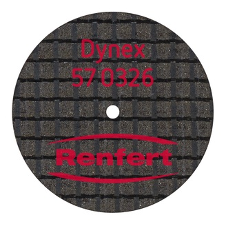 Disk řezací Dynex 26x0,3 mm 20 ks