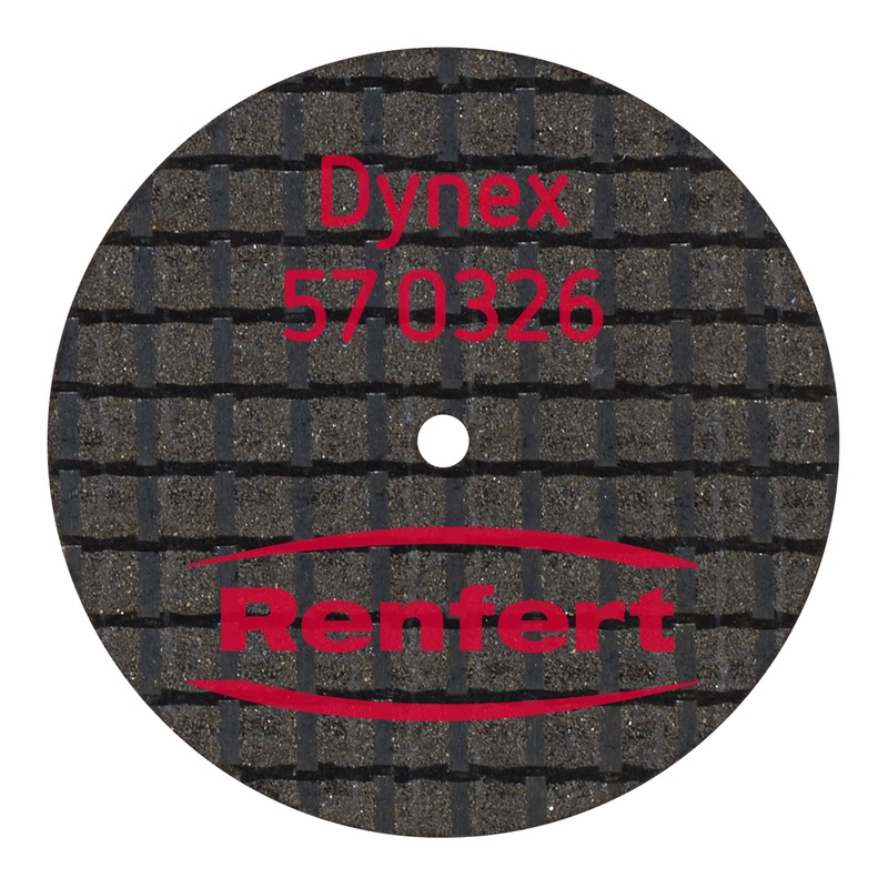 Disk řezací Dynex 26x0,3 mm 20 ks