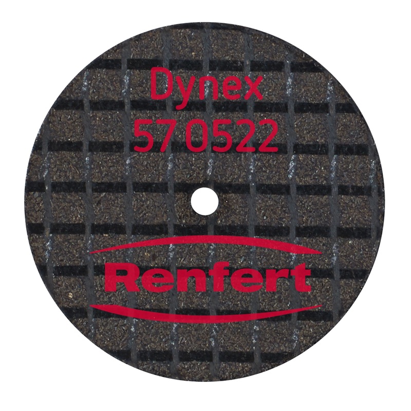 Disk řezací Dynex 22x0,5mm 20ks