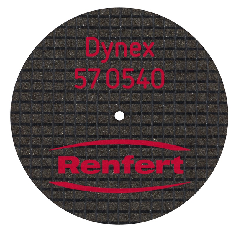 Disk řezací Dynex 40x0,5mm 20ks