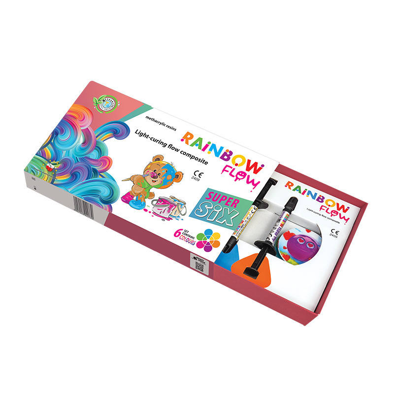 Rainbow Flow Super Six - zaváděcí balení 