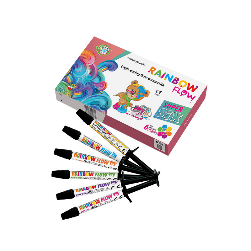Rainbow Flow Super Six - zaváděcí balení 