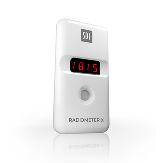 LED radiometer X