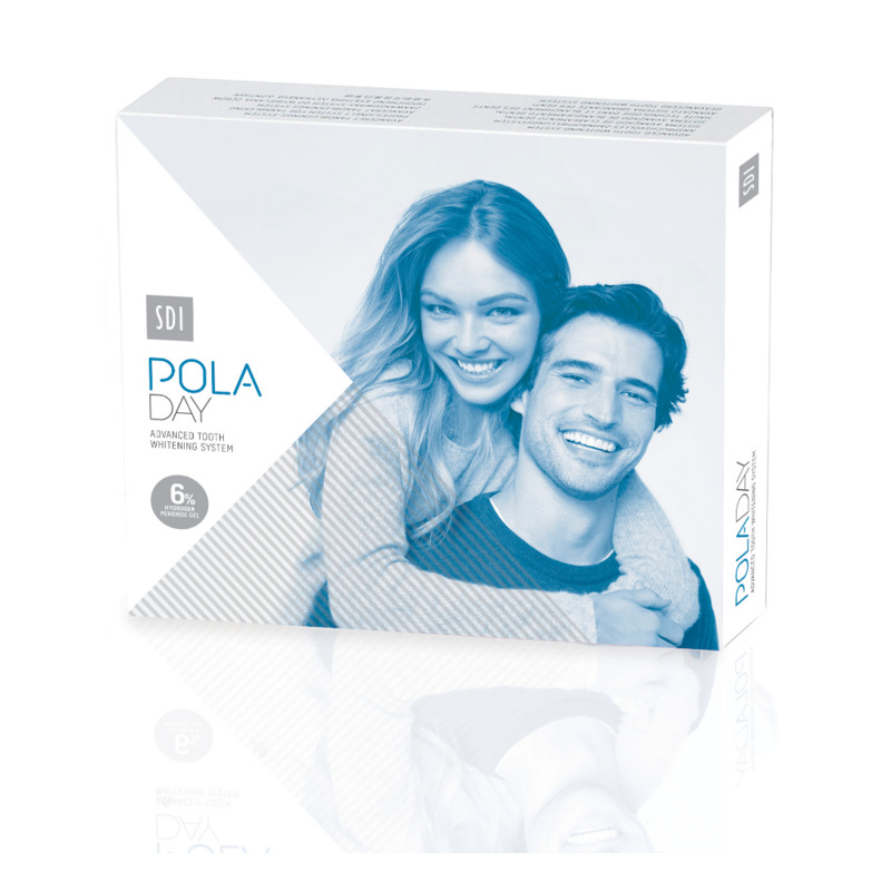 Pola Day 6% bělení 20x3g stříkačka