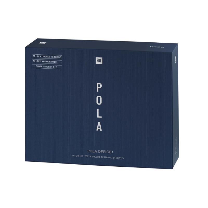 Pola Office+ 37,5% ordinační bělení 3 pacienti