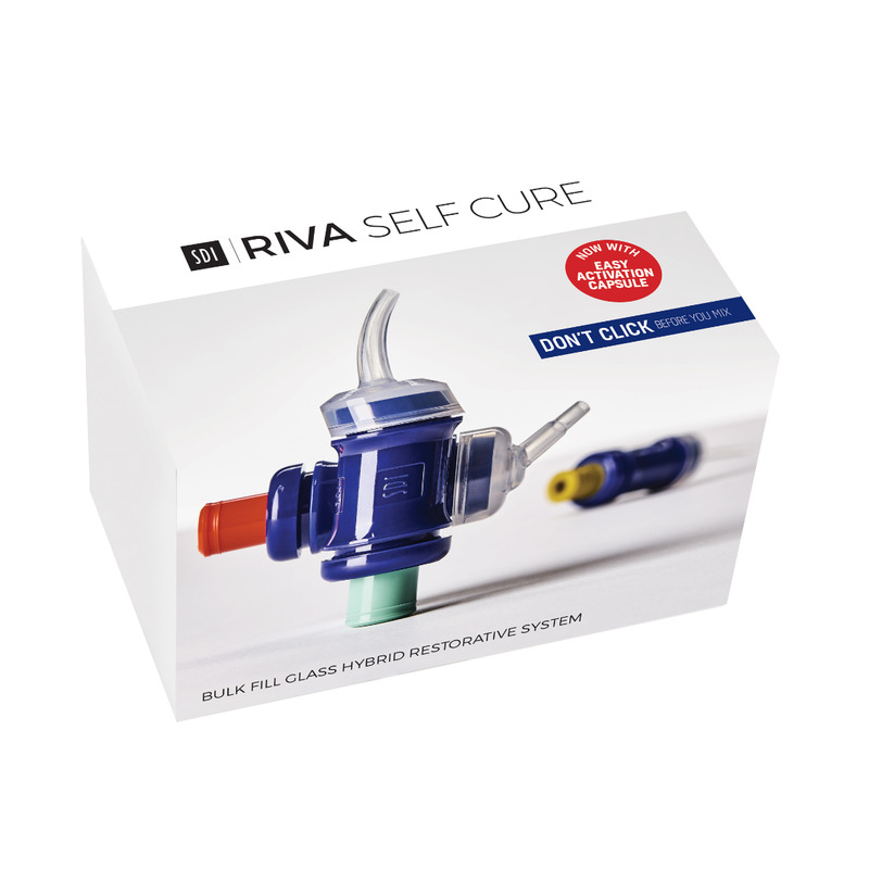 Riva SC self cure RT 45 kapslí A3 NEW
