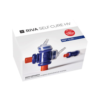 Riva SC self cure HV 45 kapslí A2 NEW