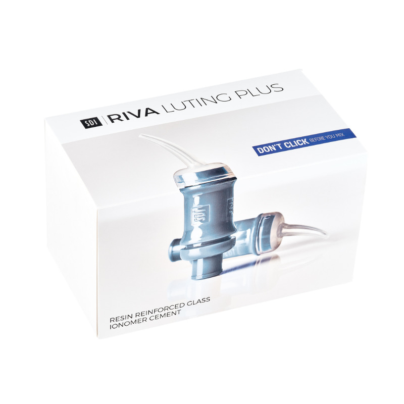 Riva Luting Plus kapsle 50 ks/bal