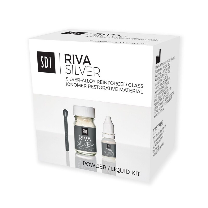 Riva silver prášek/tekutina