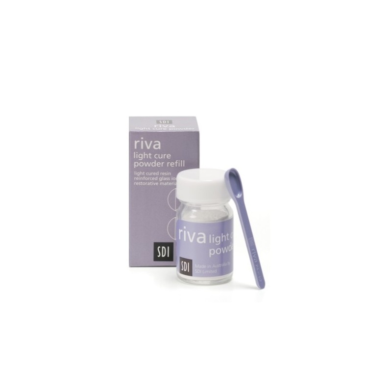Riva LC light cure A2 prášek 15g
