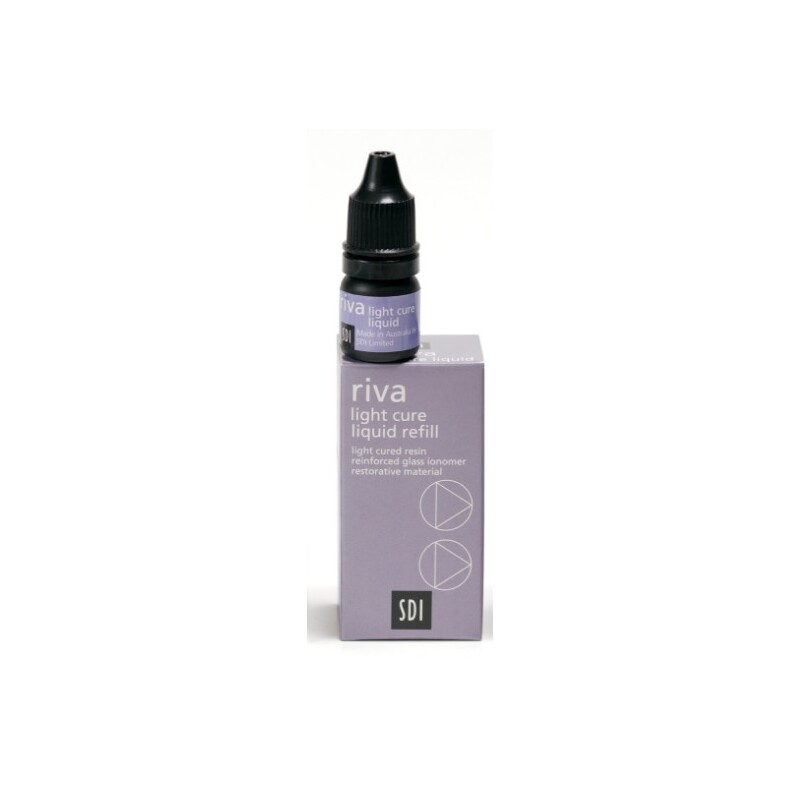 Riva LC light cure tekutina 7,2ml