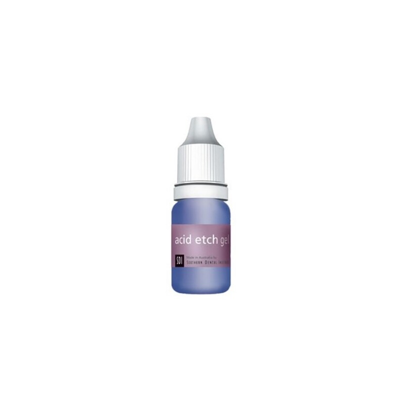Acid etch gel